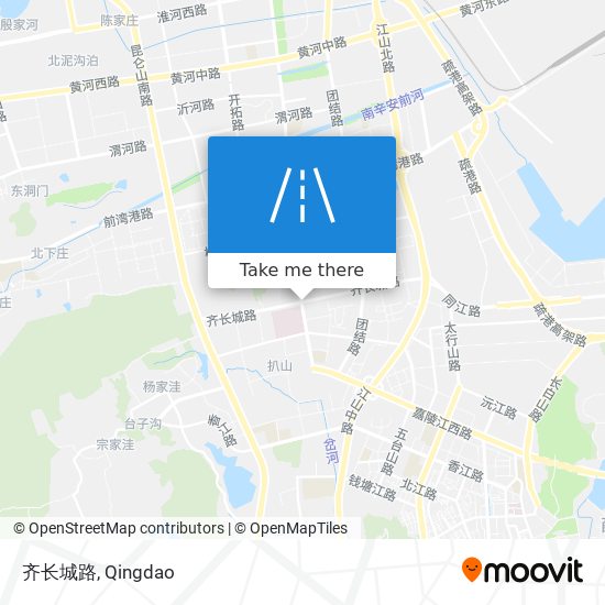 齐长城路 map