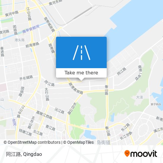 同江路 map