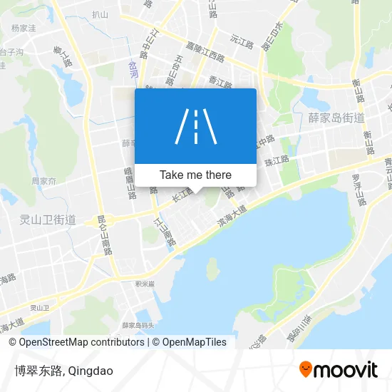 博翠东路 map