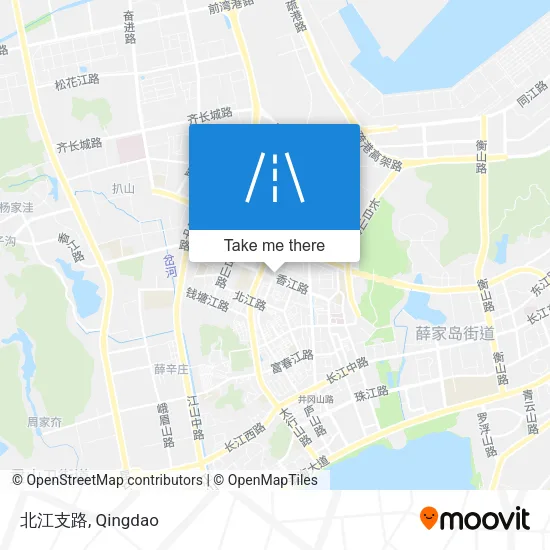 北江支路 map