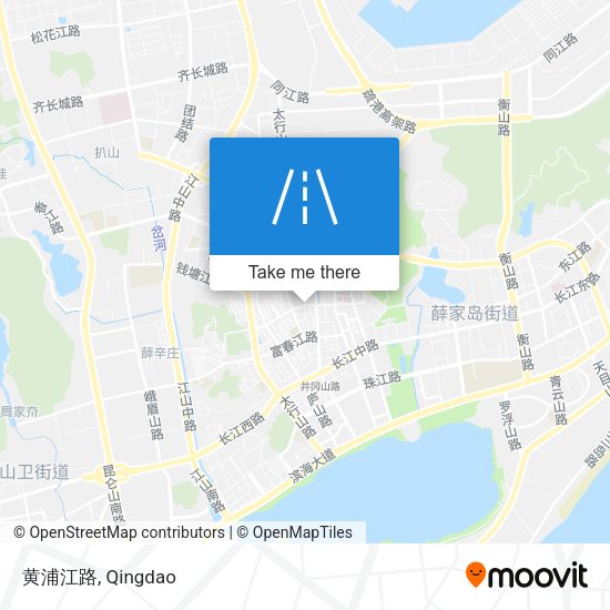 黄浦江路 map
