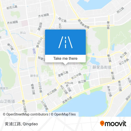 黄浦江路 map