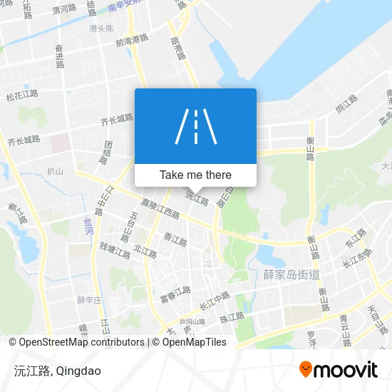 沅江路 map