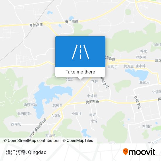 渔洋河路 map