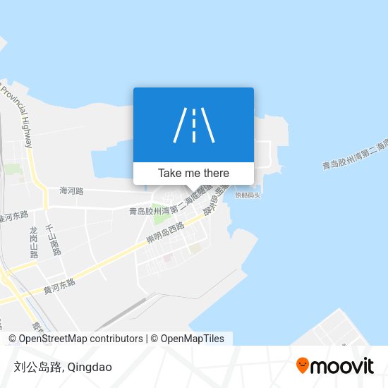 刘公岛路 map