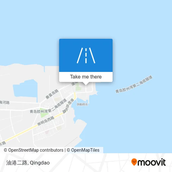 油港二路 map
