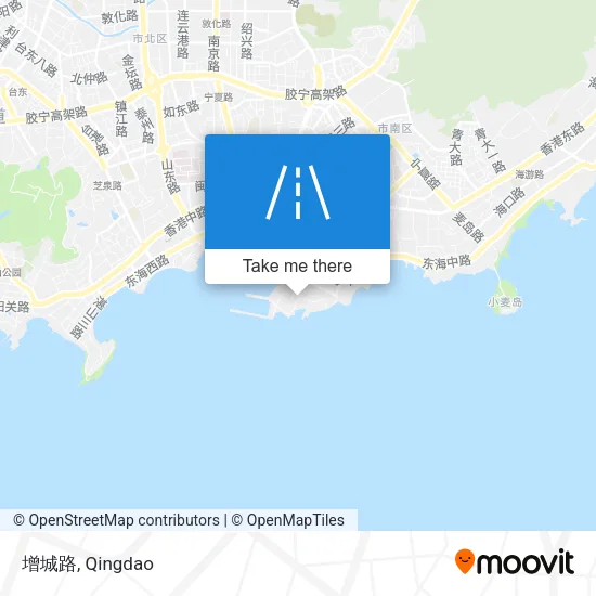 增城路 map