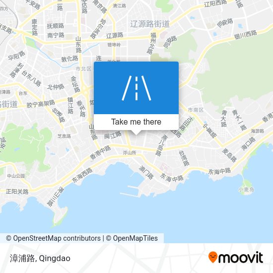 漳浦路 map