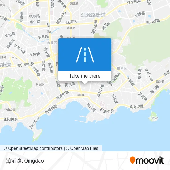 漳浦路 map