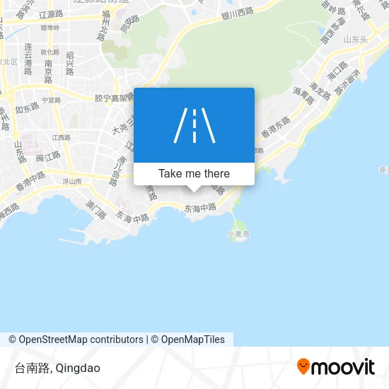台南路 map