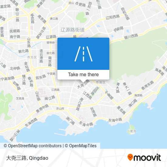 大尧三路 map