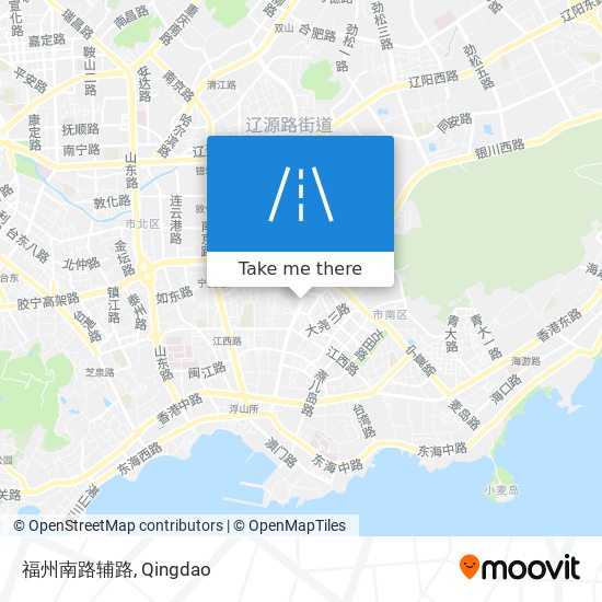 福州南路辅路 map