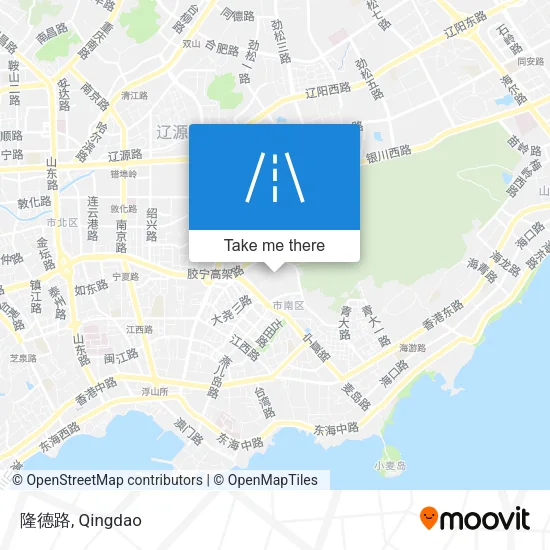 隆德路 map