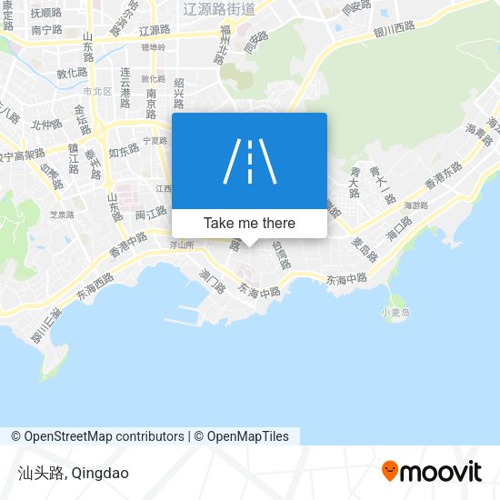汕头路 map