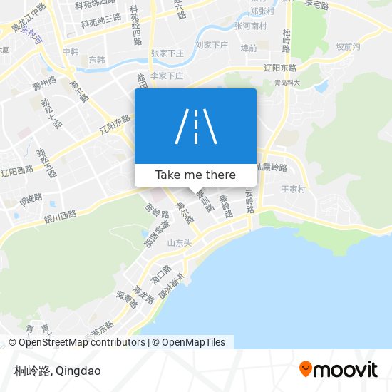 桐岭路 map