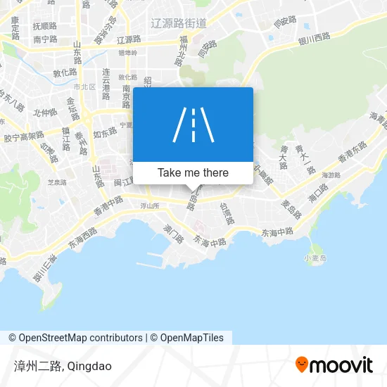 漳州二路 map
