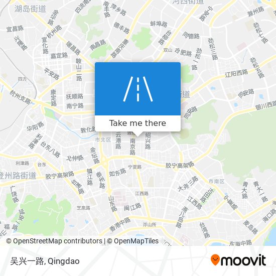 吴兴一路 map