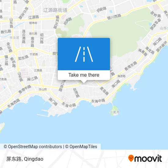 屏东路 map