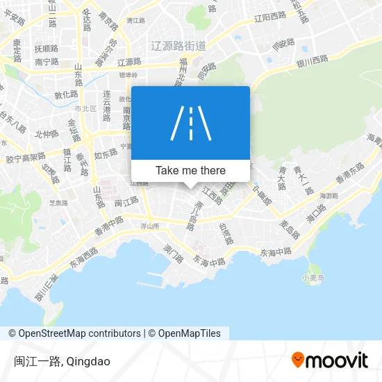 闽江一路 map