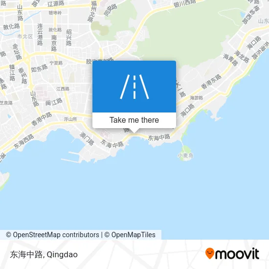 东海中路 map