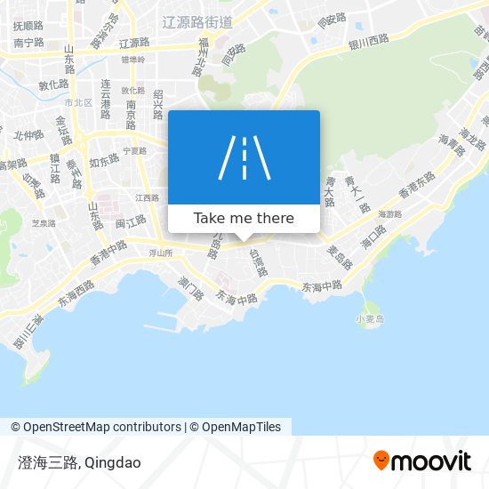 澄海三路 map