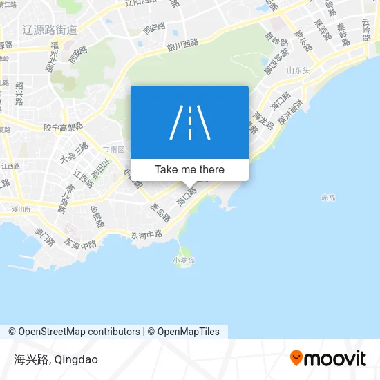 海兴路 map