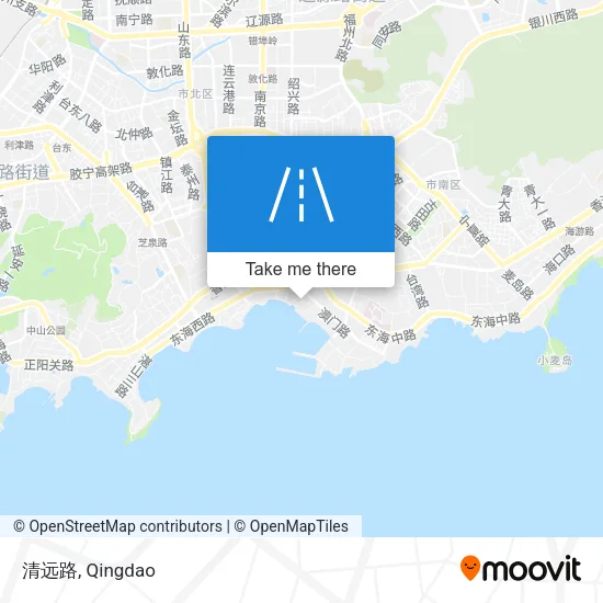 清远路 map