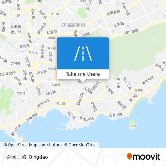 逍遥三路 map