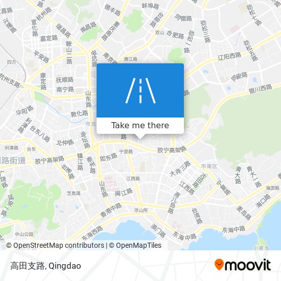 高田支路 map