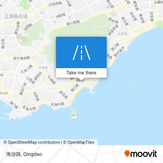 海游路 map