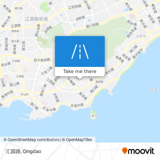 汇园路 map