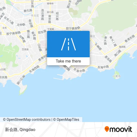 新会路 map