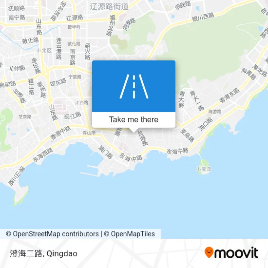 澄海二路 map
