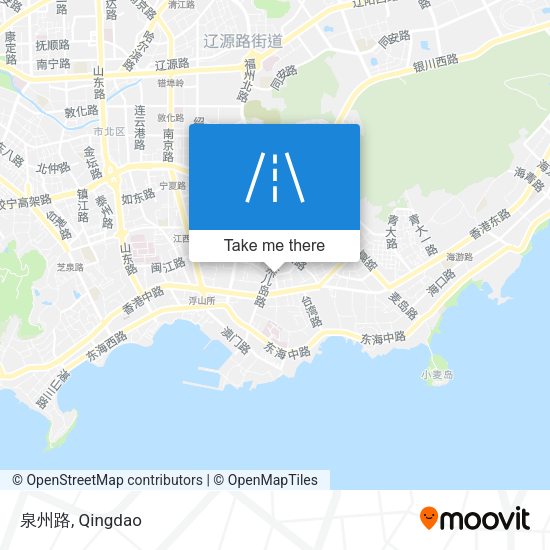 泉州路 map
