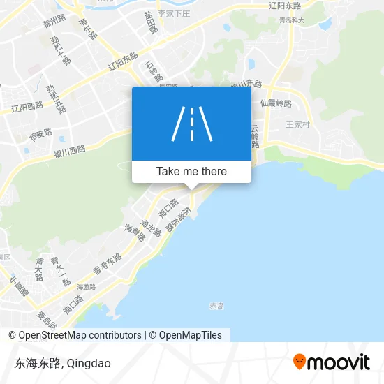 东海东路 map