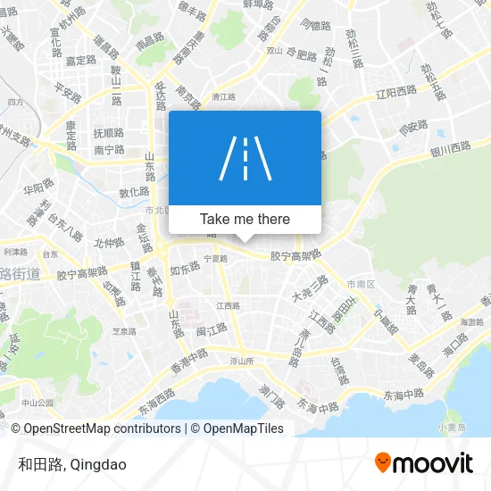 和田路 map