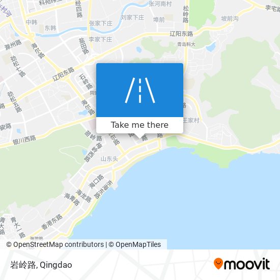 岩岭路 map