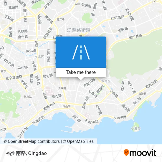 福州南路 map