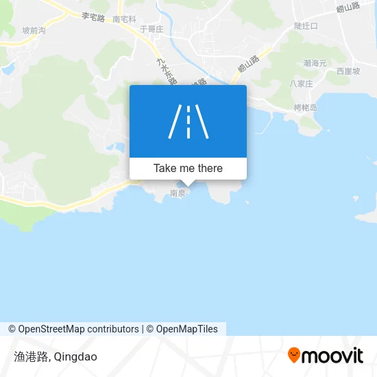 渔港路 map