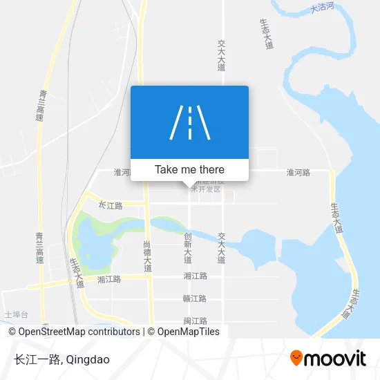 长江一路 map