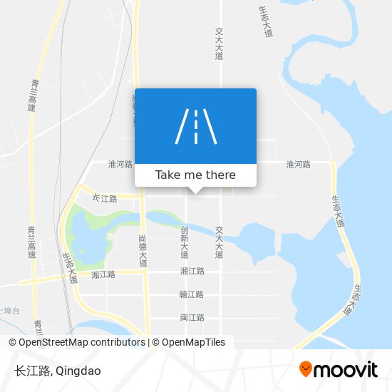 长江路 map