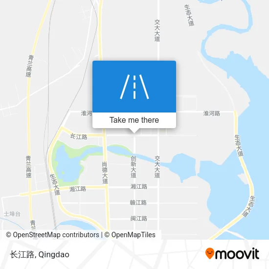 长江路 map