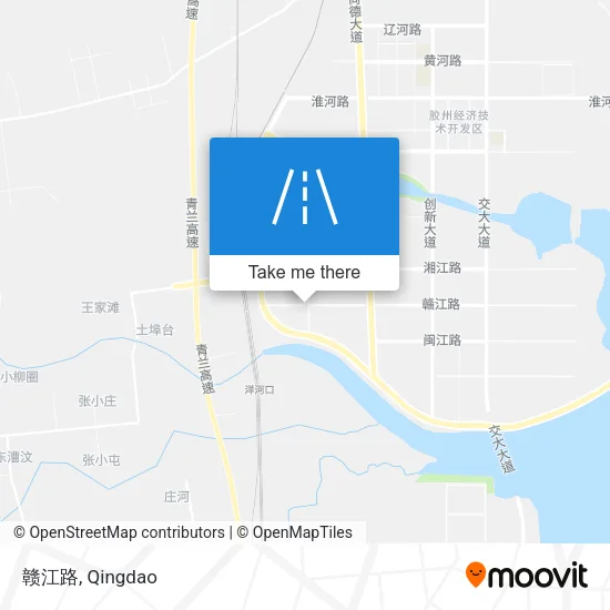 赣江路 map