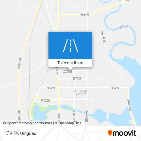 辽河路 map