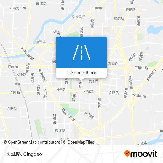 长城路 map