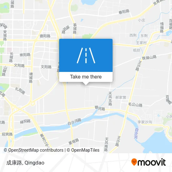 成康路 map