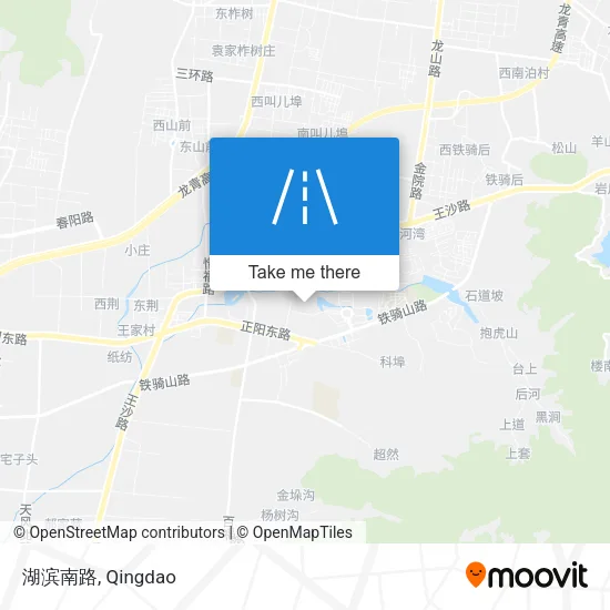 湖滨南路 map