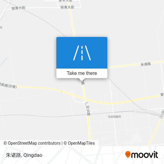 朱诸路 map