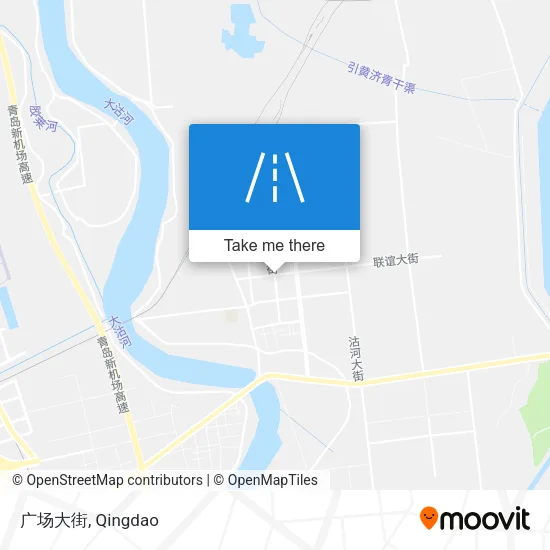 广场大街 map