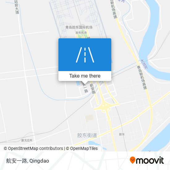 航安一路 map